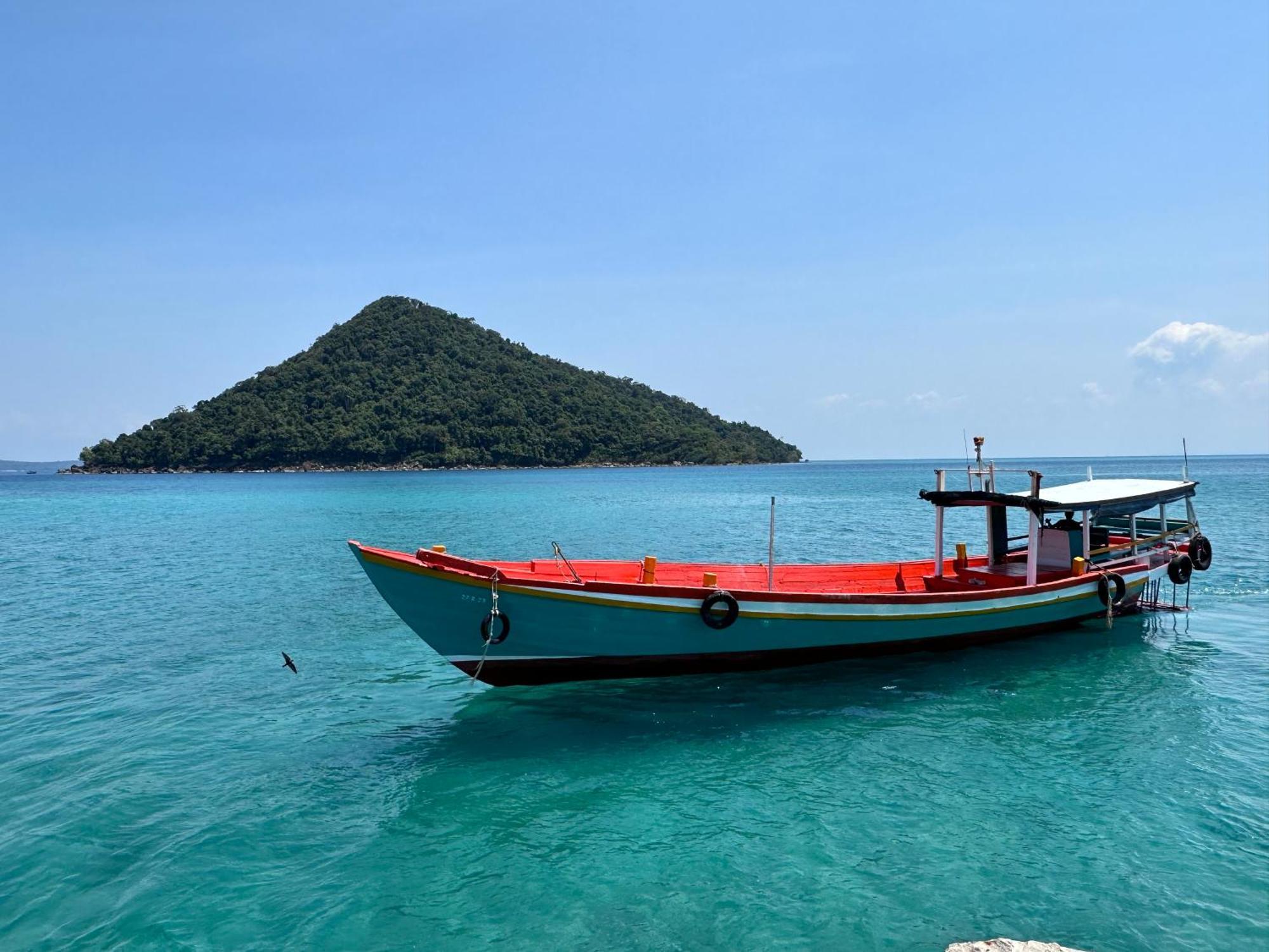 Beach House Cambodia Koh Rong Sanloem Extérieur photo