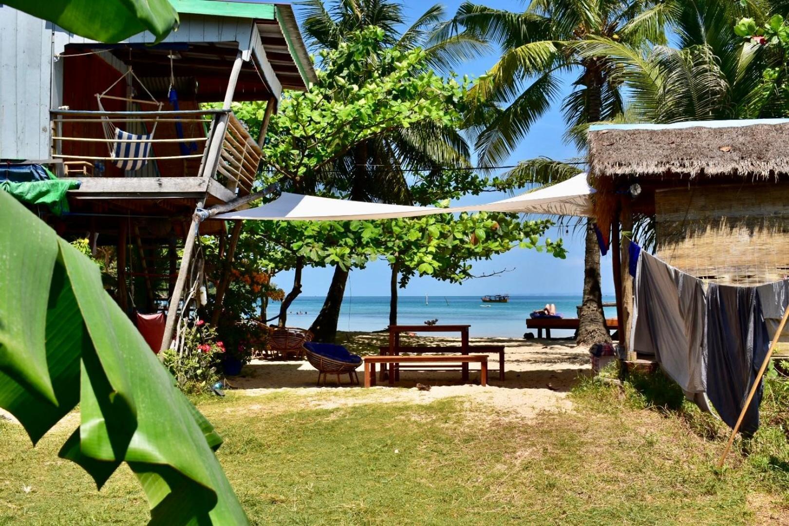 Beach House Cambodia Koh Rong Sanloem Extérieur photo
