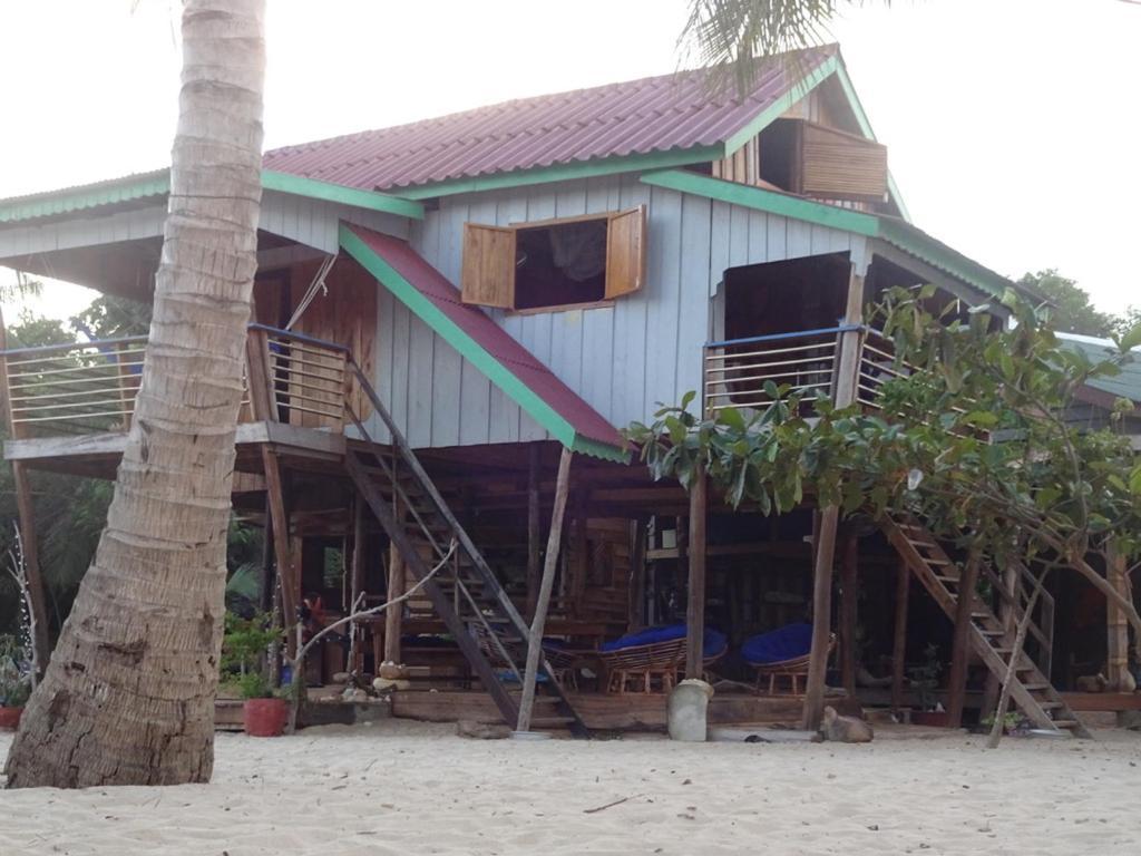 Beach House Cambodia Koh Rong Sanloem Extérieur photo